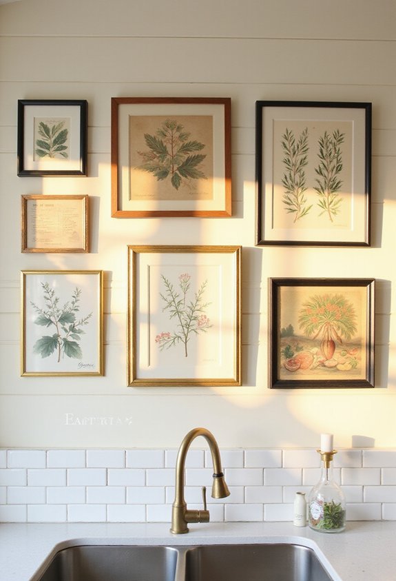 plan layout hang precisely