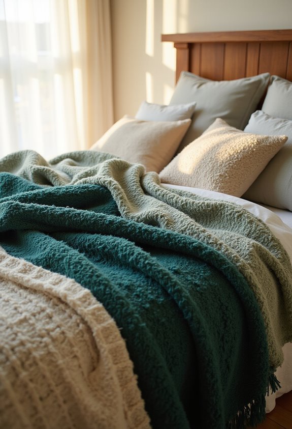 portable layered temperature controlling personal cloud