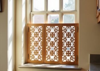 practical visual flexible decorative radiator screens