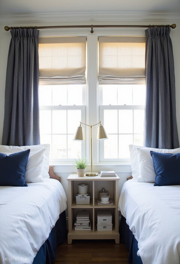 privacy and light control