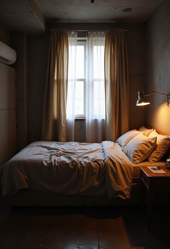 privacy insulation darkness comfort