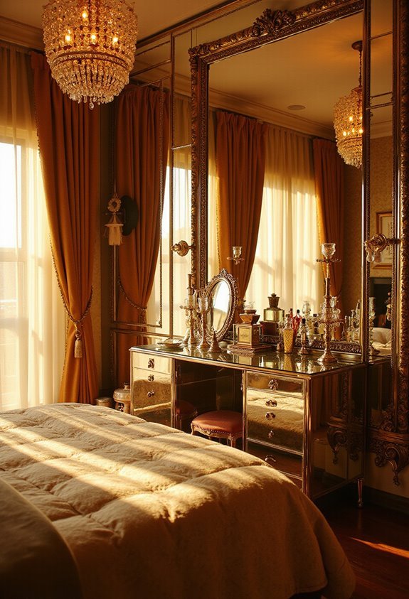 radiant reflective glamorous spacious