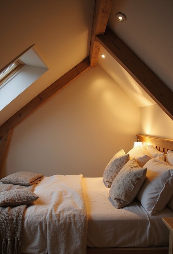 recessed lighting sleek functional headroom friendly