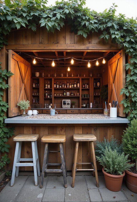 reclaimed repurposed rustic budget friendly