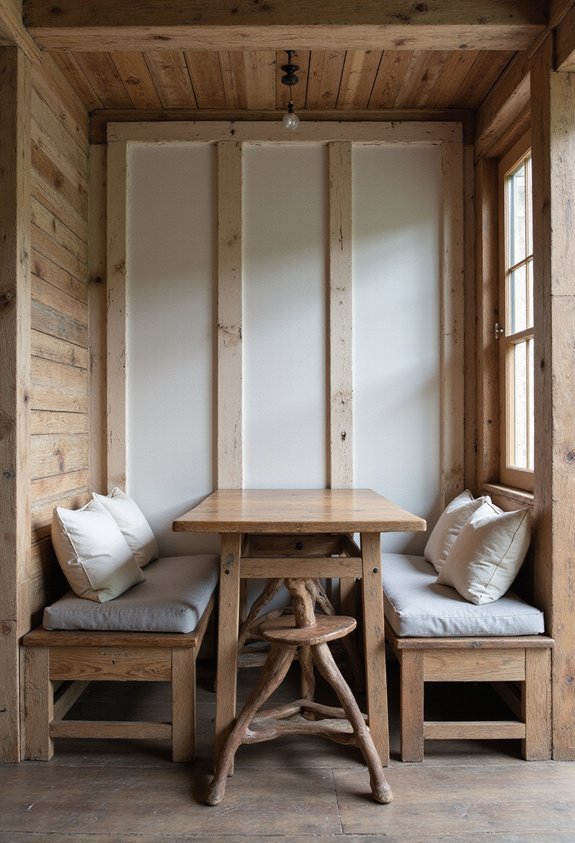 reclaimed weathered farmhouse authentic