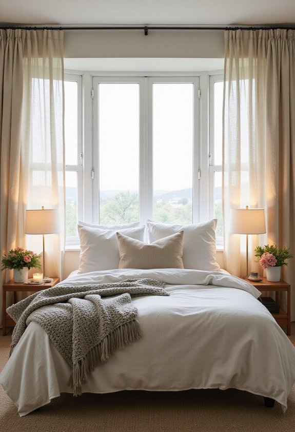 relaxed effortless romantic timeless sanctuary