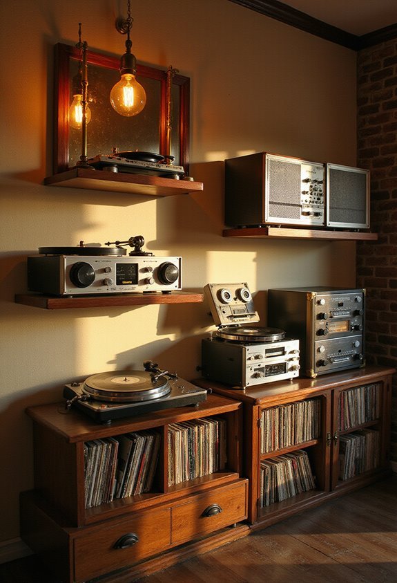 repurpose retro audio gear artfully