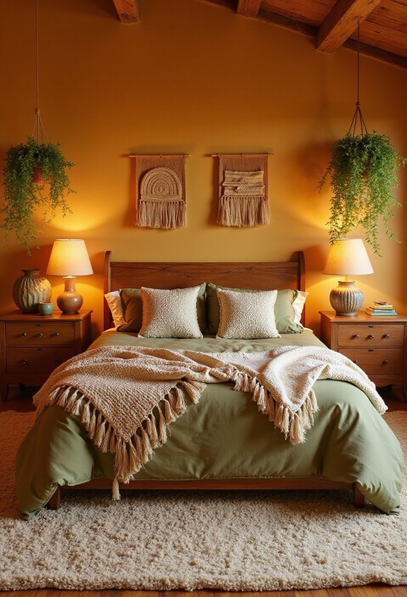 retro earth toned groovy time capsule