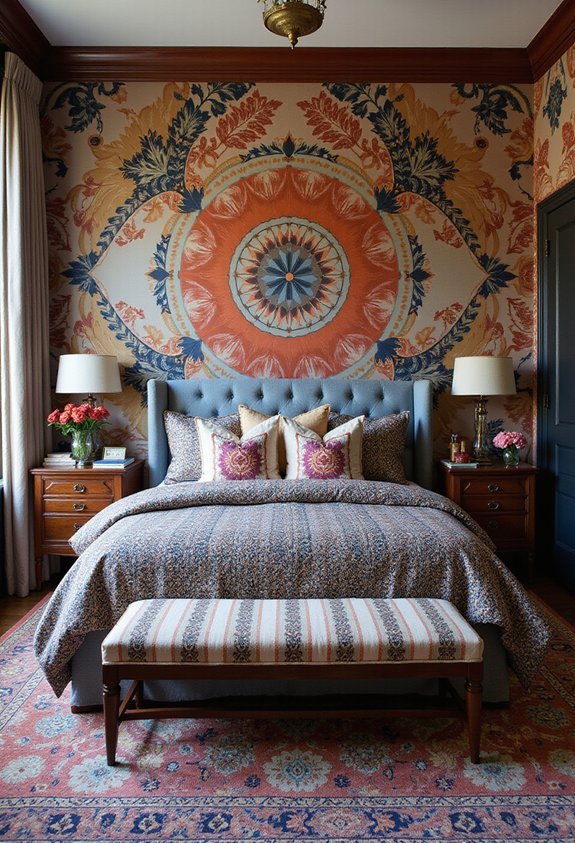 rhythmic visual pattern hierarchy