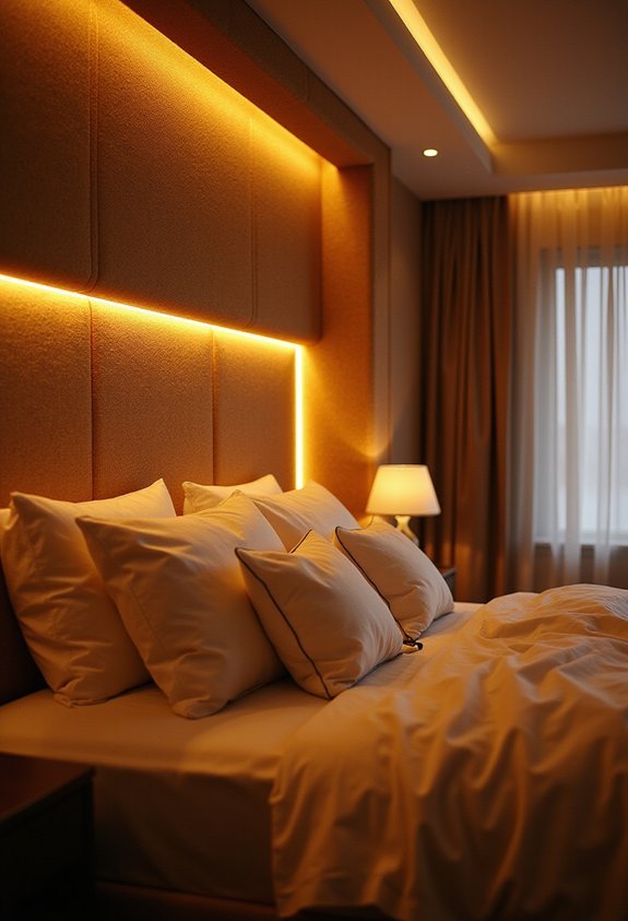 romantic intimate cozy bedroom ambiance