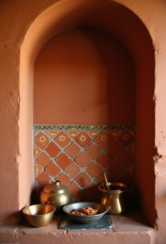 rustic charm traditional chulha earthy warmth contemporary functionality