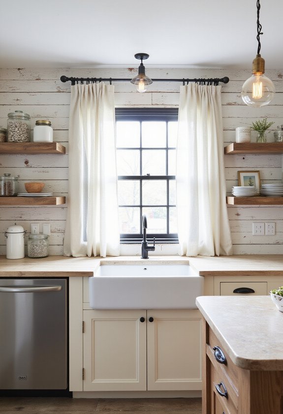 rustic charm with modern functionality