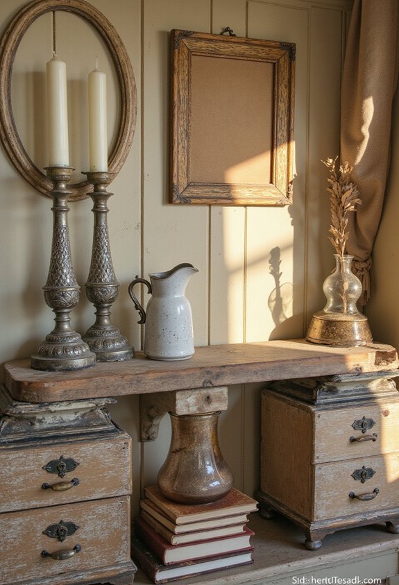 rustic charming imperfect cozy