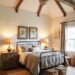 rustic cozy farmhouse bedroom
