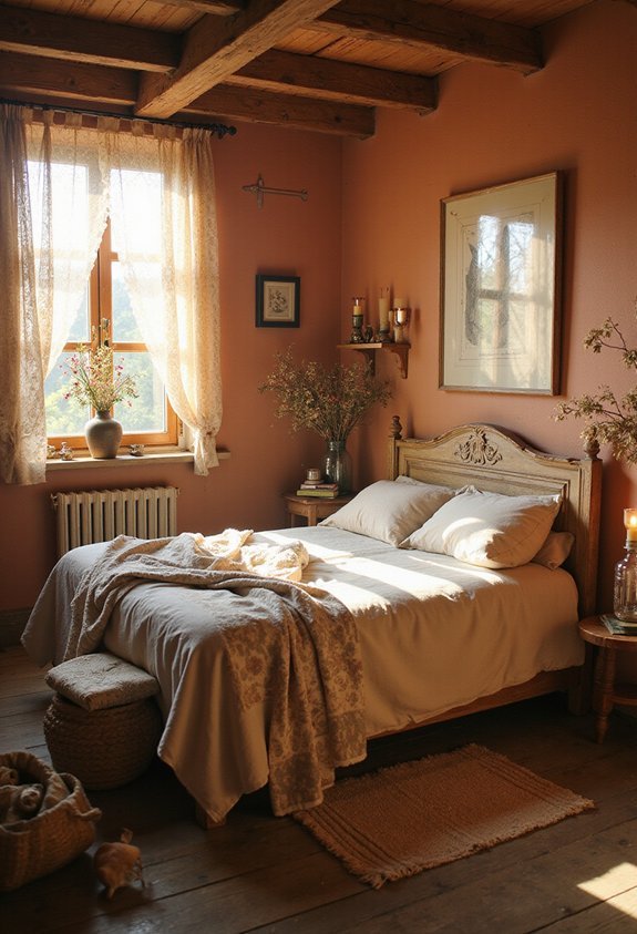 rustic cozy vintage charming