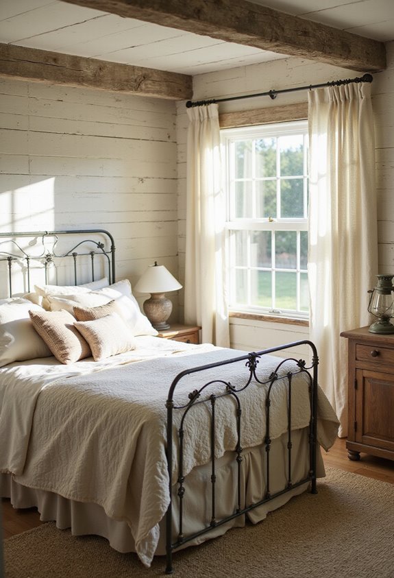 rustic farmhouse cozy comfort