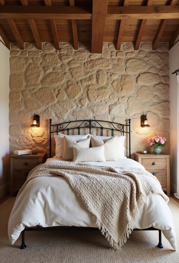 rustic grounded textured authentic