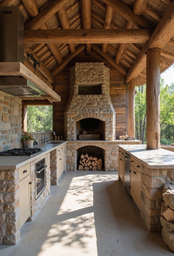 rustic natural durable inviting