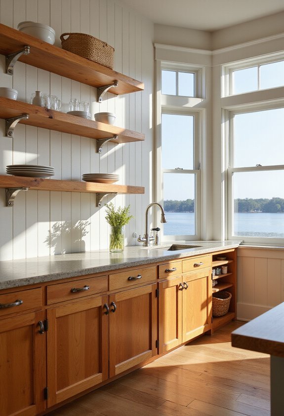 rustic natural open and inviting