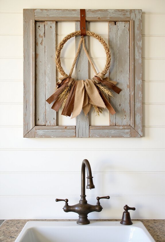 rustic reclaimed vintage charming