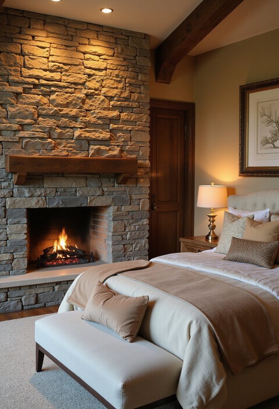 rustic textured cozy visually captivating