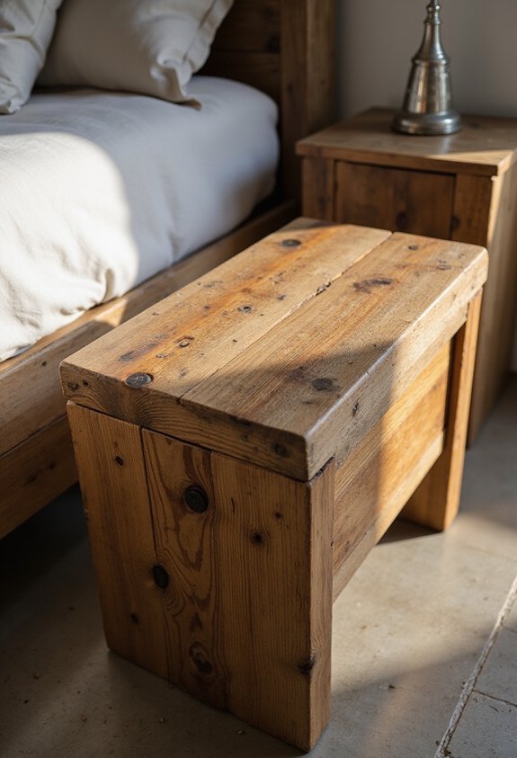 rustic weathered heavy transformative