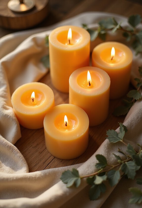 scented candles enhance home ambiance