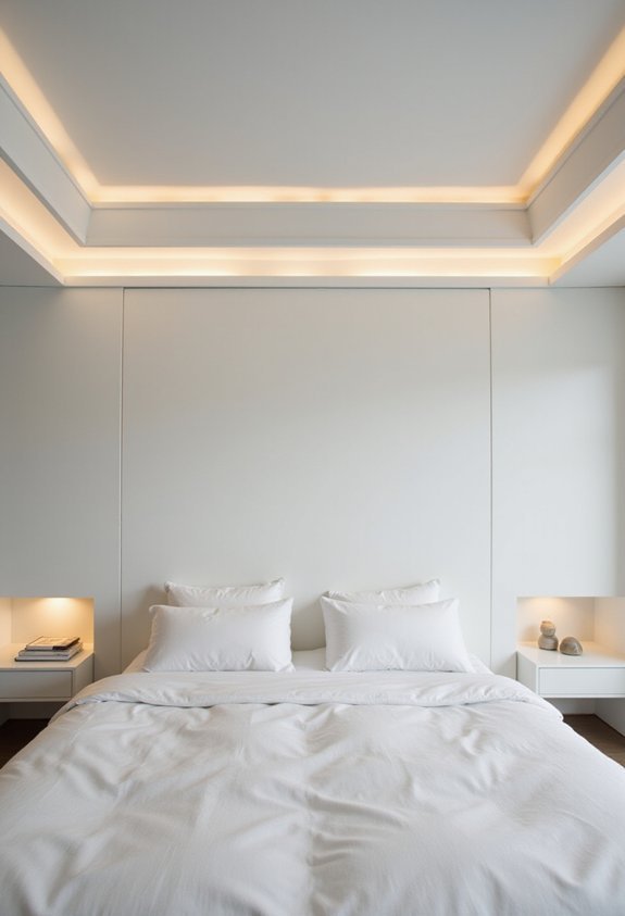 seamless hidden ambient lighting elegance