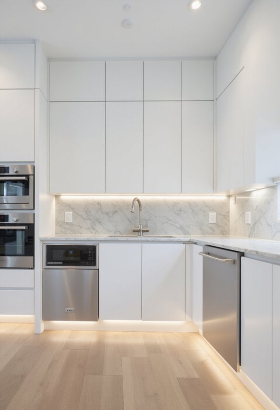 seamless hidden integrated customizable appliances