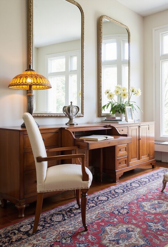 seamless vintage modern design harmony