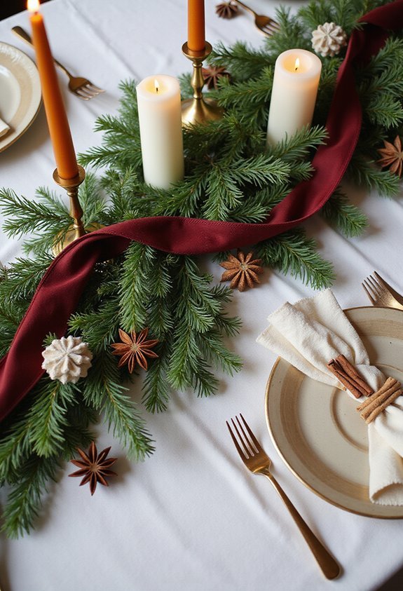 seasonal festive layered versatile centerpiece