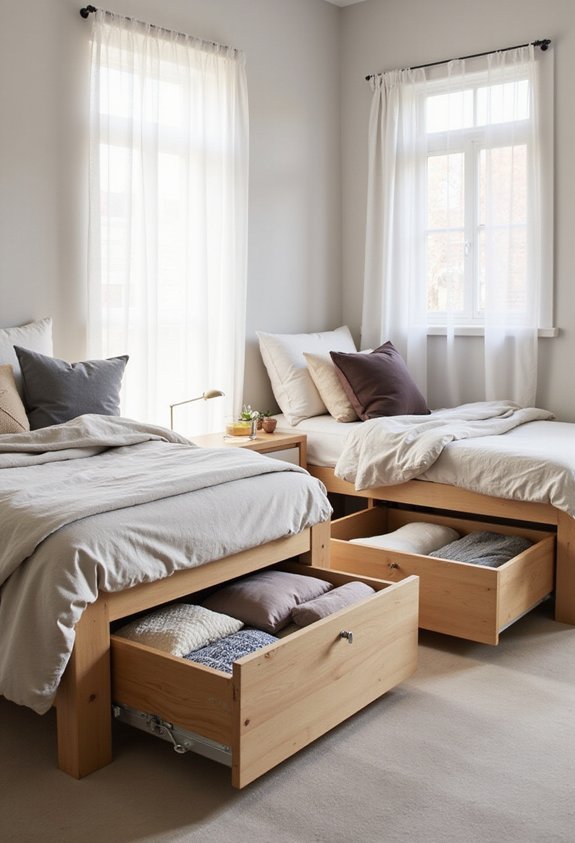 seasonal hidden storage optimization