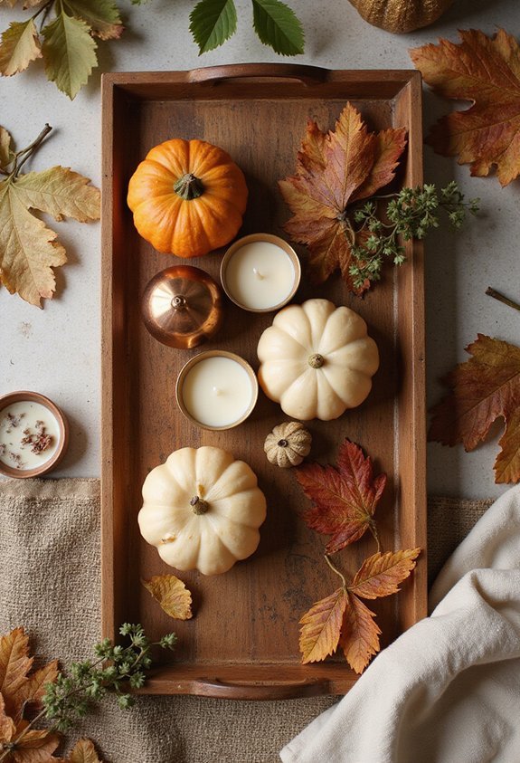 seasonal tray personality transformations