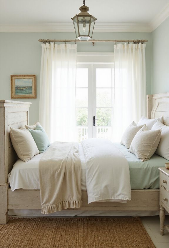 serene coastal bedroom retreat