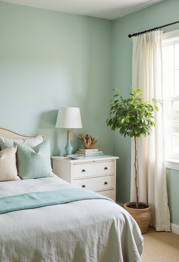 serene coastal bedroom tranquility