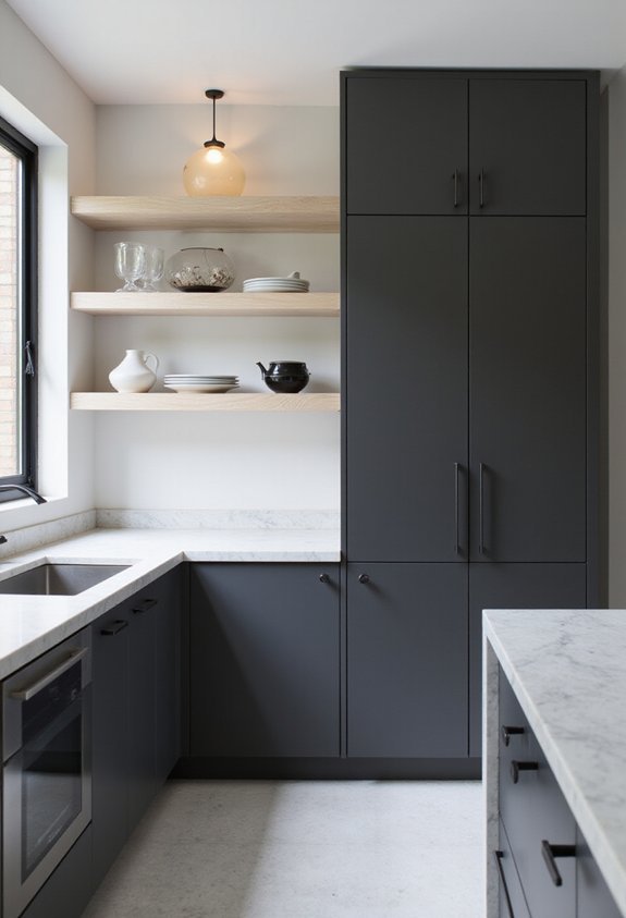 shelves cabinets lifestyle and balance