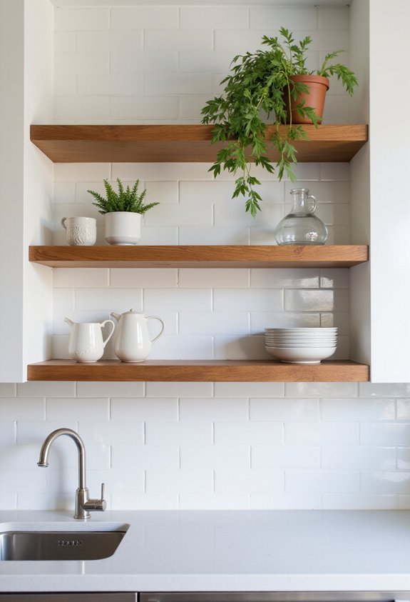 sleek contemporary uncluttered functional