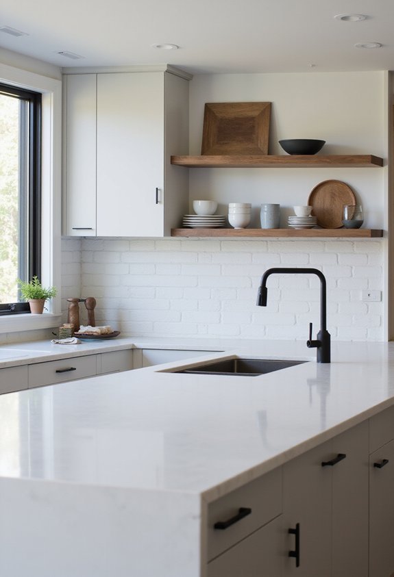 sleek functional minimalist contemporary