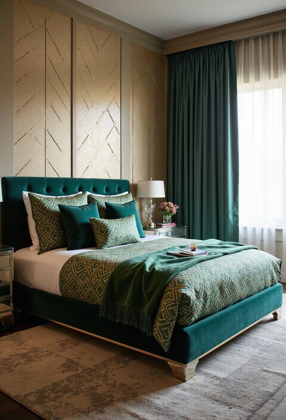 sleek low profile sophisticated modern