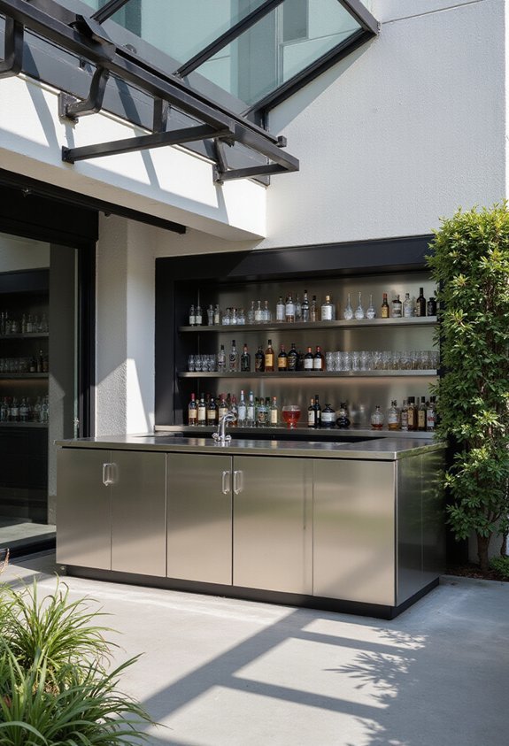 sleek minimalist functional sophisticated