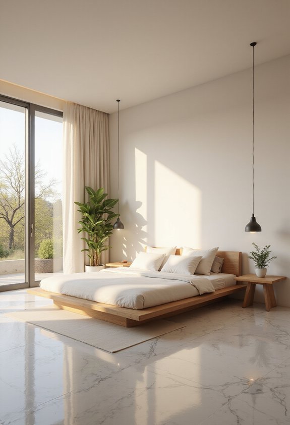 sleek quality sophisticated peaceful retreat