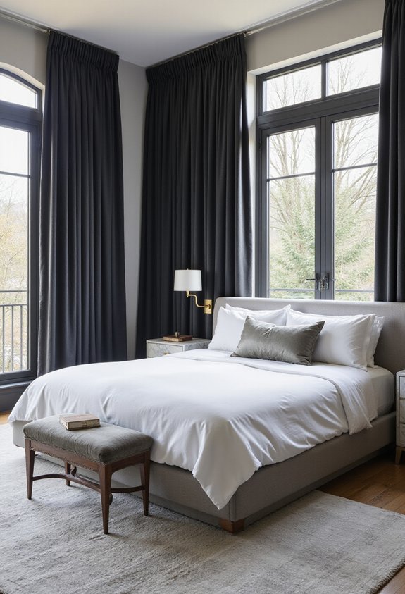 sleep darkness insulation sophistication