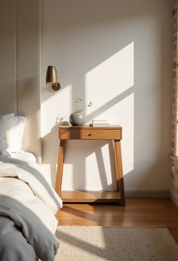 slim space saving stylish console tables