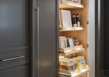 smart organized functional cabinets