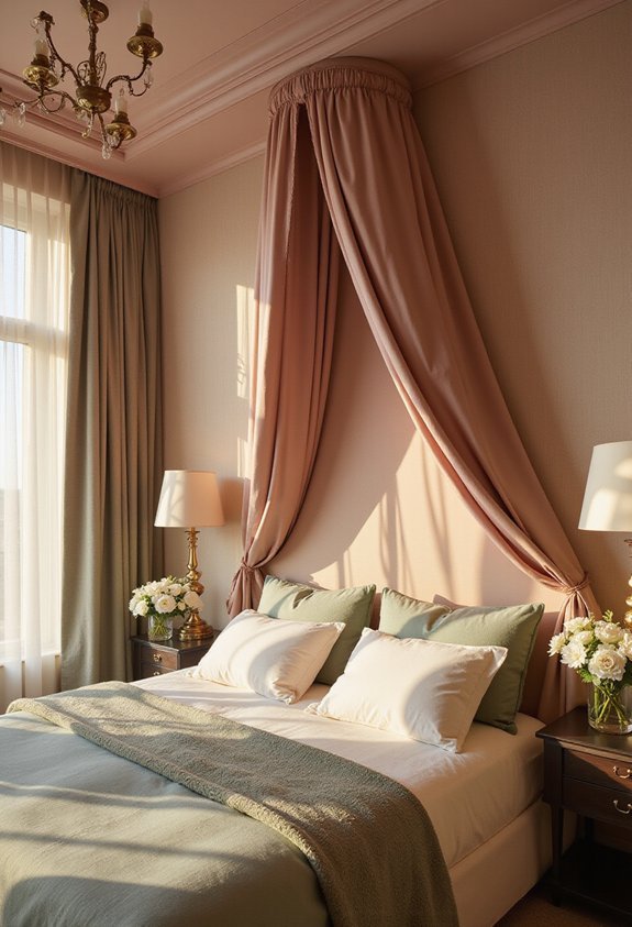 soft cocooning elevated bedroom ambiance