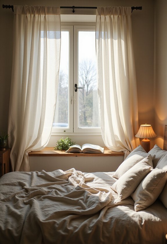 soft filtered linen relaxed