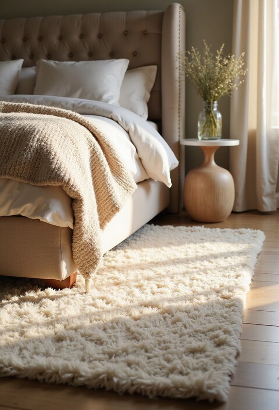 soft plush neutral area rugs