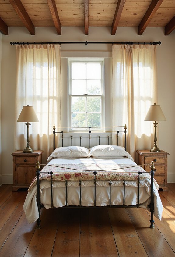 soft relaxed rustic farmhouse charm