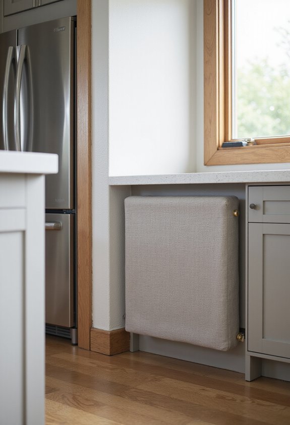 soft stylish insulating customizable radiator covers