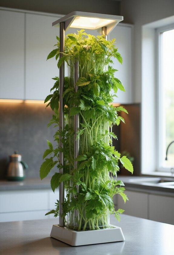 soil free efficient year round pest free herb gardening